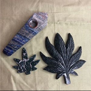 Lapis Lazuli Crystal Set